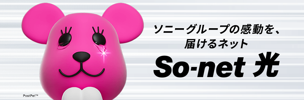 So-net 光