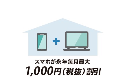 Nuro 光とソフトバンクの セット割 でスマホ代の節約を Nuro 光