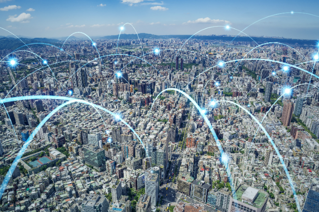 通信ネットワークのイメージ