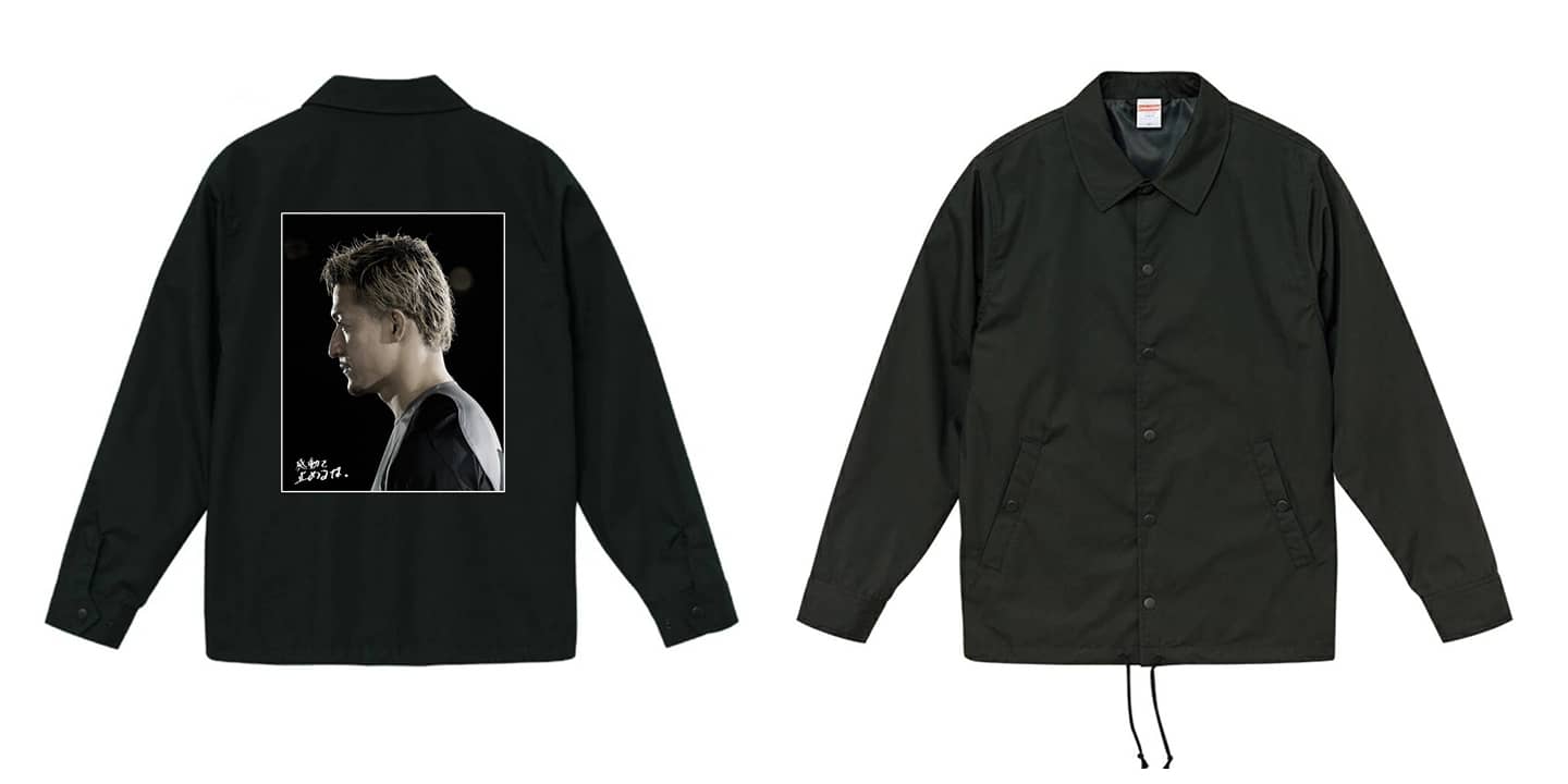 前田大然選手 × NURO オリジナルコーチジャケット