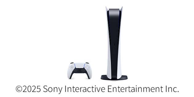 PlayStation®5 本体イメージ