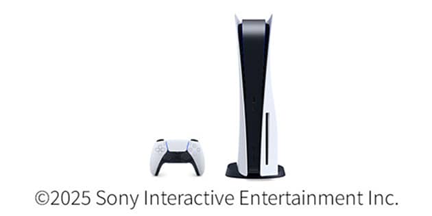PlayStation®5 本体イメージ