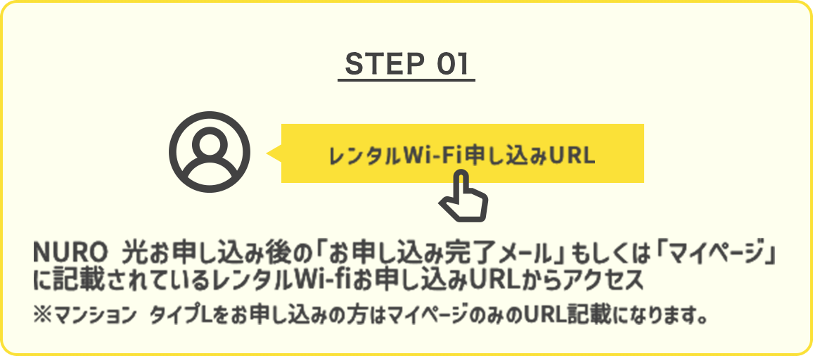 STEP 01