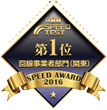 RBB SPEED AWARD 2016