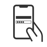 ログイン画面でNURO 光の会員ID・パスワードを入力