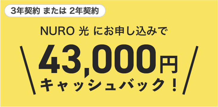 光回線インターネットnuro 光 Nuro 光