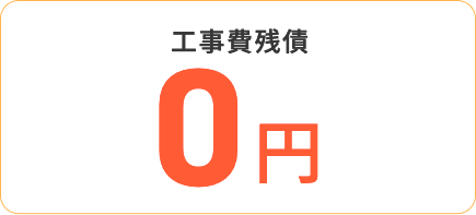 工事費残債 0円