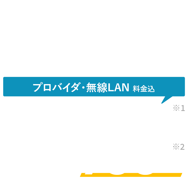ゲーム・リモートワークも快適　NURO 光　下り最大2Gbps・10Gbps※1の高速回線で初年度の月額基本料金980円※2