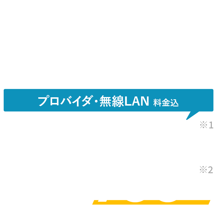 ゲーム・リモートワークも快適 NURO 光 下り最大2Gbps・10Gbps※1の高速回線で初年度の月額基本料金980円※2