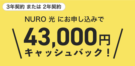 PlayStation®4も買える！43,000円キャッシュバック！