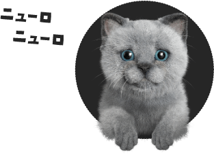 Nuro 光の猫 ニャーロ はなにもの Nuro 光