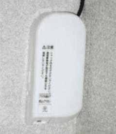光ローゼットの写真