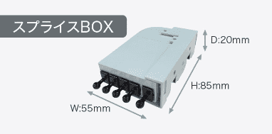 スプライスBOXの写真